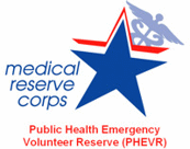 Public Health Emergency Volunteer Reserve/Medical Reserve Corps (PHEVR/MRC)