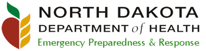 Emergency Preparedness and Response Section of the North Dakota Department of Health